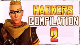 Fortnite Battle Royale Hackers Compilation Episode 2 [upl. by Irec901]