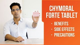 Chymoral Forte Tablet Uses Benefits amp Side Effects in Hindi 2018 [upl. by Assilram]