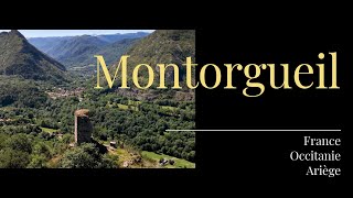 Tour de Montorgueil Ariège [upl. by Refannej]