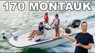 The Most Popular Boat EVER Boston Whaler Montauk 170 Review [upl. by Elehcar]