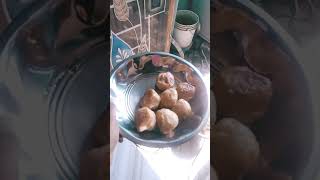 good morning 🌄 beark fast Mysore bonda cooking [upl. by Nahgrom]