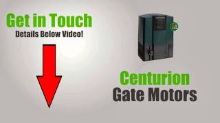 Centurion Gate Motors for Sale  A10  D2  D5  D10  Installation amp Repairs [upl. by Adelric]