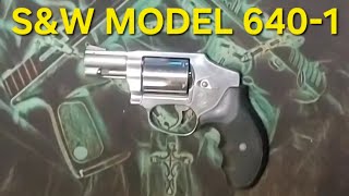 How to Clean a Smith and Wesson Model 6401 357 Magnum Revolver A Beginners Guide [upl. by Radnaxela]