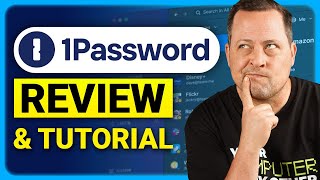 1Password tutorial and review  How to use 1Password [upl. by Macfadyn]