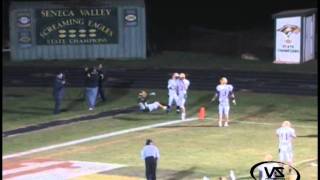 Damascus vs Seneca Valley High School Football Game of the Week 2011 [upl. by Oivatco]