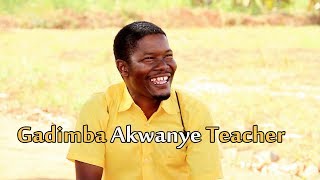 Gadimba Akwanye Teacher  Ugandan Luganda Comedy skits [upl. by Presber]