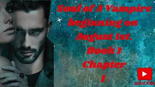 booktube quotSoul of a VampirequotRachel E Riceaudiobooks paranormalromancebooks steamyromancebooks [upl. by Nylsej]