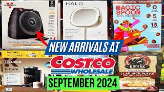 🔥COSTCO NEW ARRIVALS FOR SEPTEMBER 2024🚨32 NEW PRODUCTS ARRIVALS Vornado Halo Magic Spoon [upl. by Nytsirt]