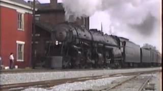 Rare Norfolk amp Western 1218 footage [upl. by Tonia259]