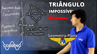 JÁ CAIU NO ITA Especial Congruência de Triângulos  Matemática ITA IME [upl. by Haletta]