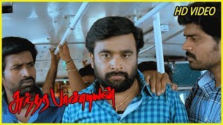 Sundarapandian  Sasikumar reveals his past love on Lakshmi Menon  Sasikumar meets Vijay sethupathy [upl. by Isyak]