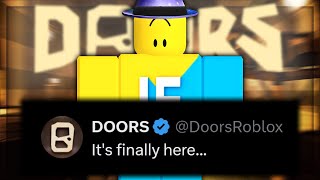 Roblox Doors floor 2 quotTHE MINESquot is finally here [upl. by Nilrak]