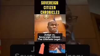 Judge Faces Off Against Sovereign Citizen in Epic Legal Battle [upl. by Anilat314]