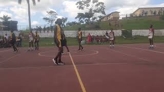 ISSA NETBALL  U16  BLACK RIVER VS HERBERT MORRISON  3RDQ [upl. by Maighdlin]