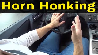 Horn Honking EtiquetteDriving Lesson [upl. by Niamor510]