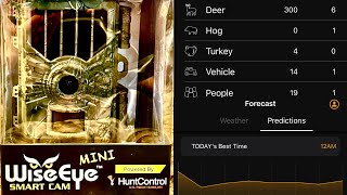 WISE EYE MINI CELL CAMTHE BEST TRAIL CAMERA [upl. by Saihttam]