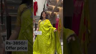 Munga silk saree collection available inroopnikharnx viralreels sareecollection vireelvideo [upl. by Ahsienet829]