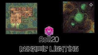 How to Add Dynamic Lighting to Your Maps in Roll20 [upl. by Romola]