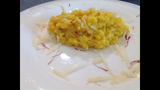 Risotto allá milanese [upl. by Annaya]