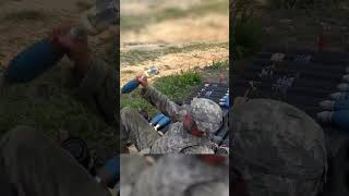 What Firing a Mortar Shouldnt look Like [upl. by Eelame465]