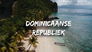 Mooiste Strand van de Dominicaanse Republiek Playa Fronton Las Galeras  Cinematische Reisvlog [upl. by Nyrol]