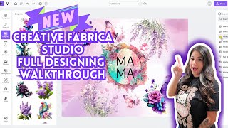 Master The Art Of Designing With Creative Fabrica Studio Your Ultimate Guide [upl. by Enitsirc]