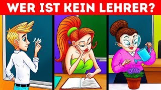 11 Coole Rätsel Mit Antworten Für Einen Lustigen Gehirnmarathon 😄 [upl. by Atkinson131]