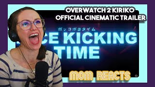 Mom Reacts to Overwatch 2 Kiriko Official Cinematic Trailer [upl. by Maiocco416]