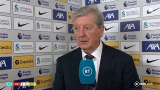 quotThats not what VAR is aboutquot Frustrated Roy Hodgson reacts to Liverpool 20 Watford [upl. by Kramlich]