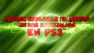 InviZimals La Alianza PS Vita y InviZimals El Reino Escondido PS3 [upl. by Eicnarf]