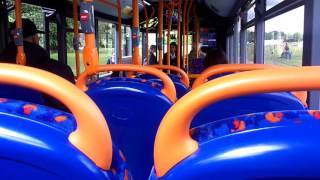 NEW Stagecoach London 36647 YX17NXM route 380 [upl. by Riem176]