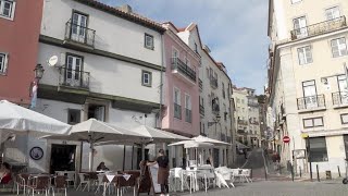 Portugal Flats in Lisbon earmarked for lowincome families as tourism plummets [upl. by Hendrick]