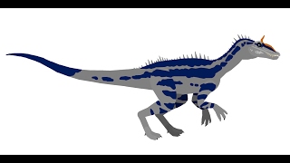 Primal Carnage Cryolophosaurus UPDATED [upl. by Horan751]