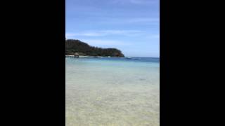 리꾸리꾸 오버워터부레 들어가는 길 likuliku lagoon resort in FIji [upl. by Cusack]