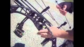 Hoyt Maxxis 35 Compound Bow Easton Arrows Steves Gun And Archery [upl. by Acilejna]