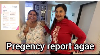 Report dekh kr emotional 😢Sambhavna seth entertainment  Sambhavna seth new vlog [upl. by Alyakcim]