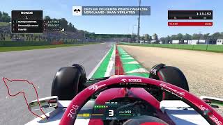 F1 22  2022 Alfa Romeo F1 Team ORLEN C42  Test Drive Gameplay [upl. by Eggett]