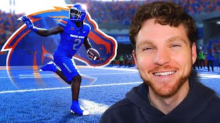 1500 Online Dynasty with Boise State amp Ashton Jeanty [upl. by Hirsch]