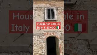 Cheap house for sale in Italy Molise Region €15K Village near the Trabocchi Coast  Beach [upl. by Nealon]