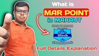 What is MAR Points in MAKAUT  How to get points  Full details Explanation  MAKAUT [upl. by Wilow633]