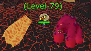 OSRS Full Jad Fight  Low Level Fire Cape [upl. by Marci179]