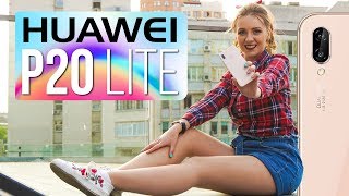 Huawei P20 Lite красивый и модный  обзор от Ники [upl. by Reste]