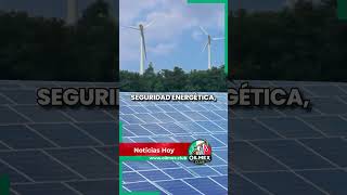 🌱⚡ ¡México está liderando el cambio hacia energías limpias energiasrenovables mexico noticias [upl. by Akilam]