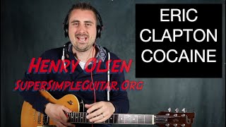 Eric Clapton  Cocaine Live Video  Warner Vault [upl. by Oterol]