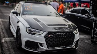 AUDI RS3 STAGE 3 CASPER 🆚 AUDI RS3 STAGE 3 BOOST GARAGE [upl. by Kelsey]