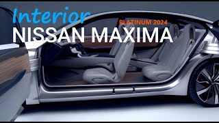 Nissan Maxima Platinum 2024 [upl. by Fairfield568]