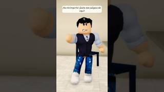 FUE MUY INHUMANO EN ROBLOX roblox brookhaven [upl. by Deelaw166]