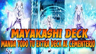 MANDA TODO TU EXTRA DECK AL CEMENTERIO CON LA HABILIDAD  MAYAKASHI DECK  YUGIOH DUEL LINKS [upl. by Ecirtnuahs818]