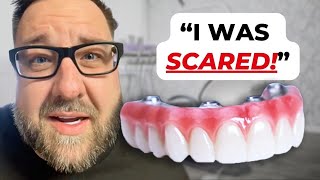 Dental Implant Patients Reveal What Surgery Is Really Like [upl. by Adnahsed]