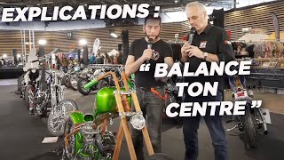 Contrôle technique moto un point en direct du salon de la moto Lyon [upl. by Grani]